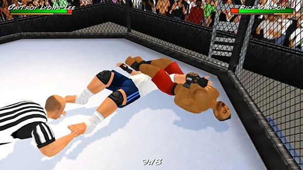 摔跤革命3D游戏 截图6