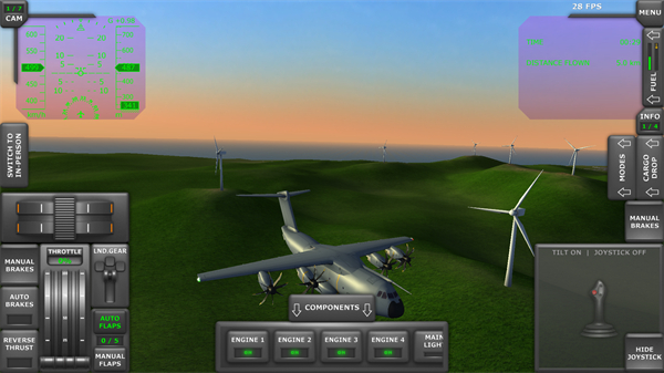 涡轮飞行模拟器安卓版 截图3