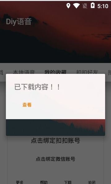 DIY语音秀 截图3