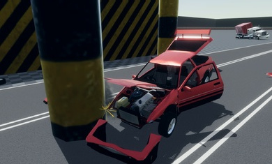 汽车碰撞模拟器沙盒 截图3
