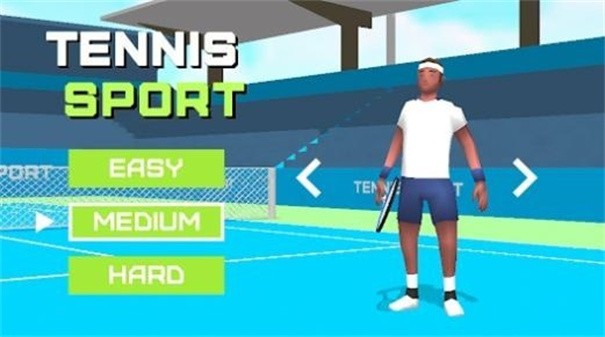 3D网球赛 截图3