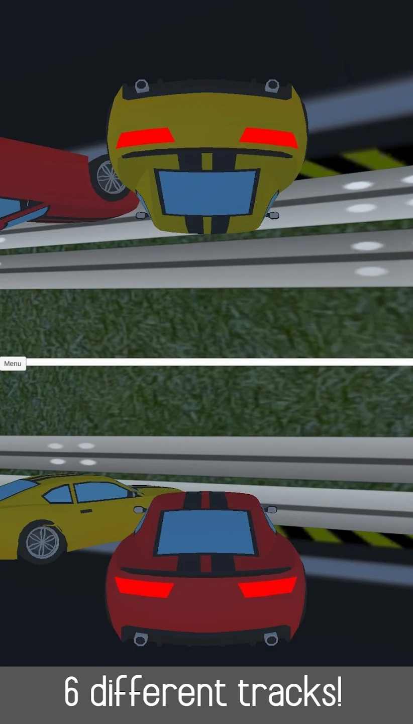双人赛车3D 截图2