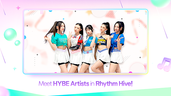 RhythmHive最新版本2025 截图1