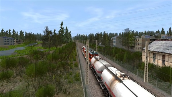 模拟火车12 截图3