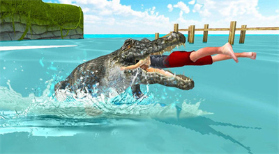 鳄鱼模拟器正版 截图2