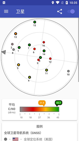 GPSTest 截图4