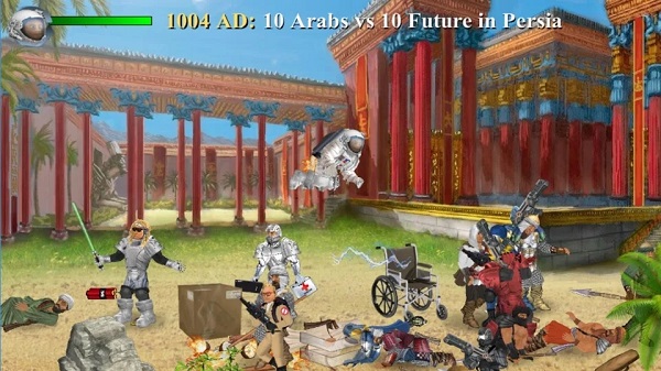 重返战争汉化版 截图1