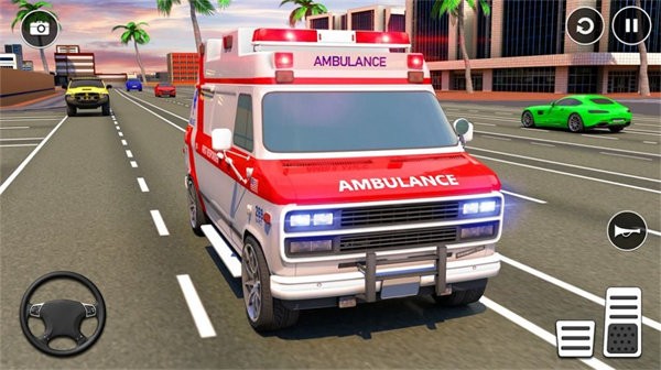 真实救护车模拟 截图2