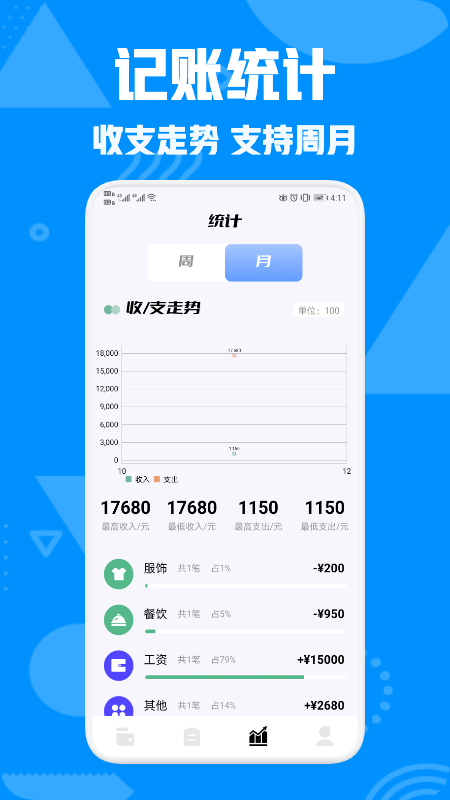 情侣攒钱app 截图1