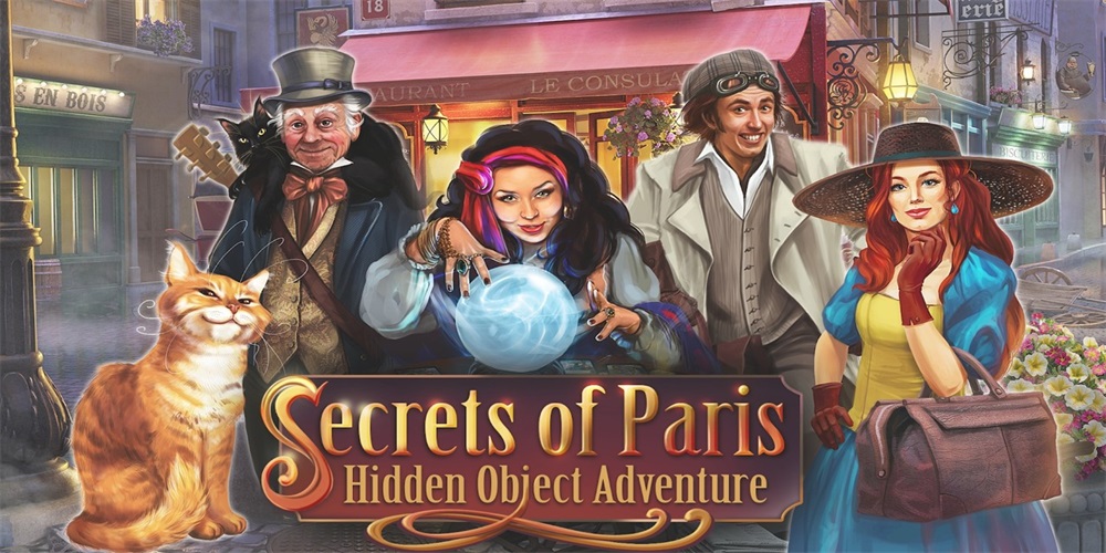 巴黎的秘密游戏 截图2