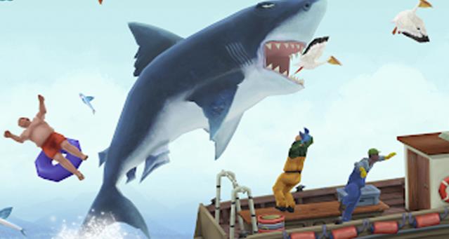 饥饿鲨鱼模拟器 1