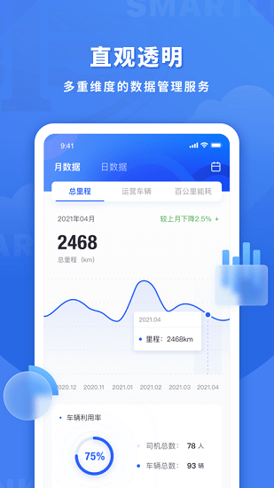 鱼快运管理版系统app 1