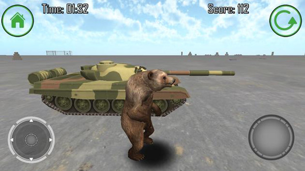 熊模拟器3D疯狂 截图1
