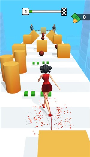 小姐姐衣服开线了 截图1
