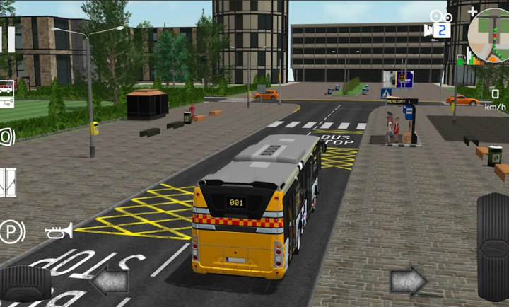 公共交通模拟器2游戏 截图3