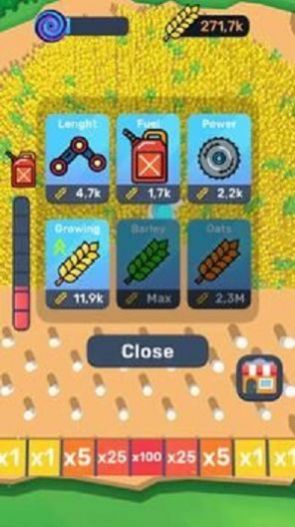 小麦农庄收割 截图1
