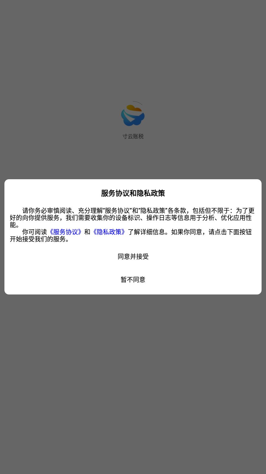 寸云账税 截图3