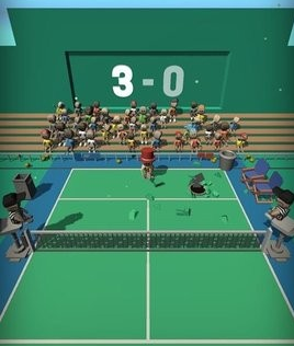 指划网球 1