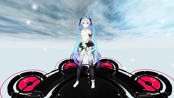 初音未来之战 截图1