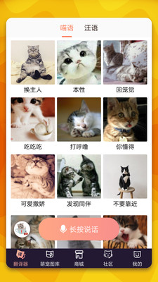 猫语翻译器app 截图2