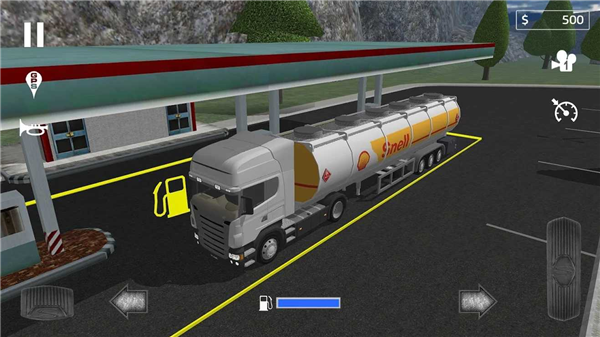 货物运输模拟器游戏 截图4