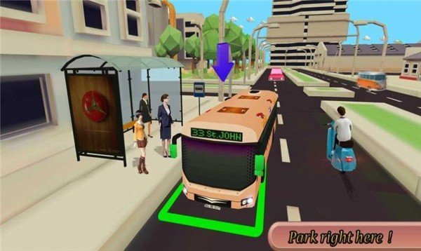 城管巴士模拟器游戏 截图1