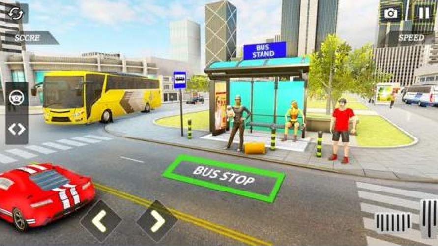 巴士模拟器驾驶越野3D 截图2