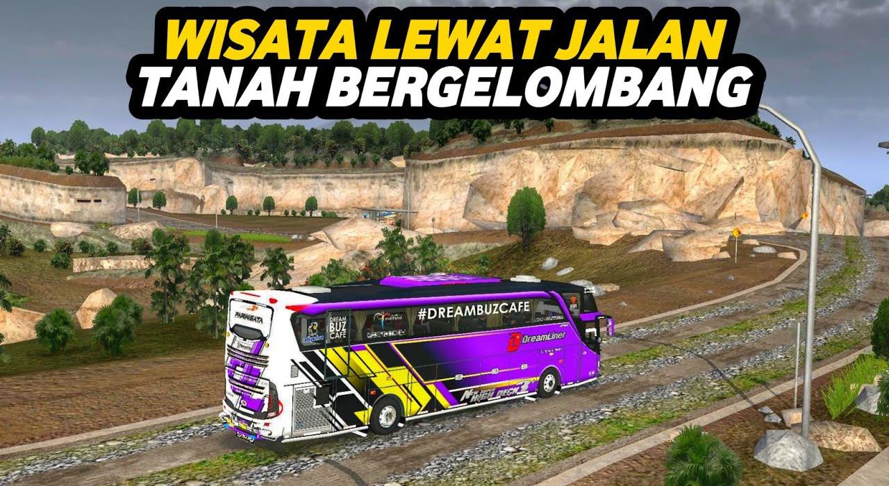 印度尼西亚巴士模拟器2023 截图1