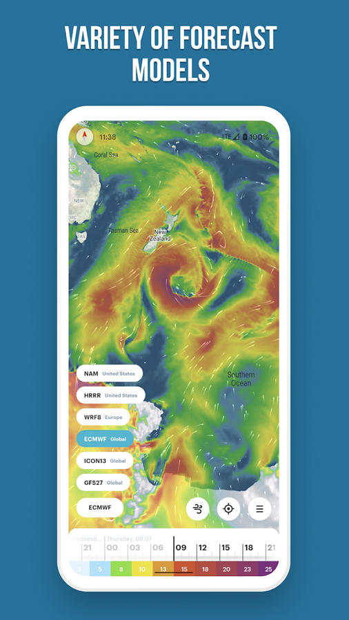 WindHub海洋天气预报 截图3