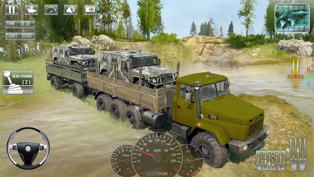 俄罗斯军用卡车驾驶 截图3