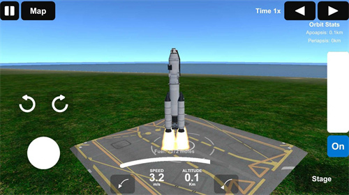 沙盒火箭模拟器 截图4