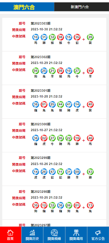 今晚特马图开奖结果图片