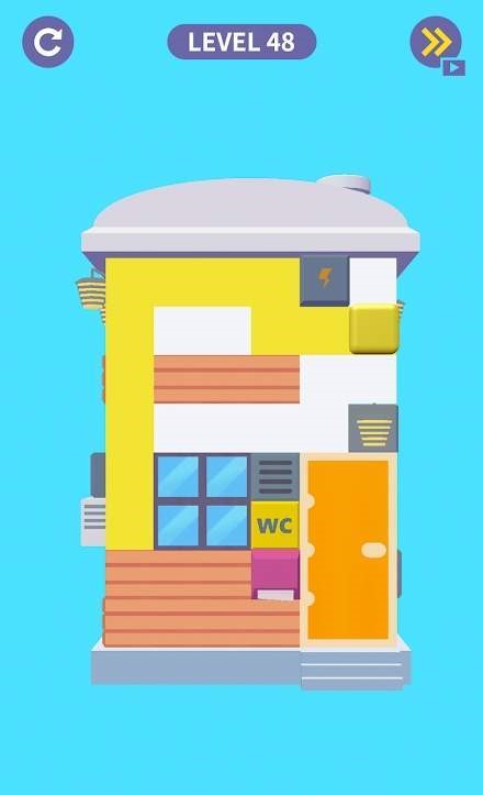 女孩新卧室装饰 截图1