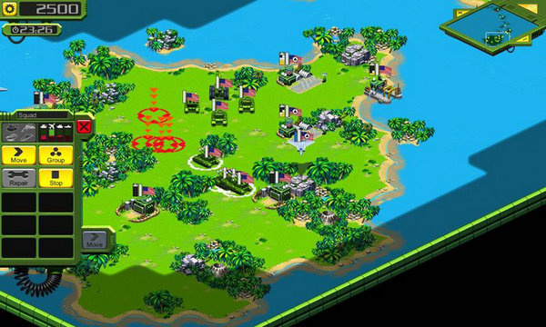 前线风暴中文版 截图4