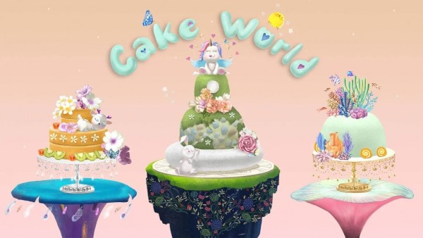 蛋糕世界女孩的烹饪 截图1