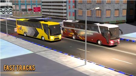 巴士模拟公路赛车 截图4