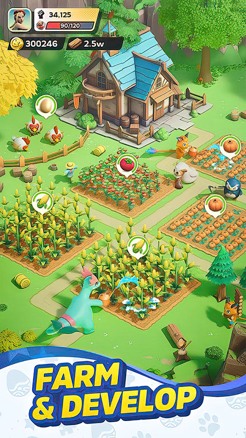 帕尔蒙生存 截图5