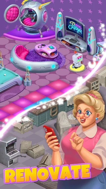 HomeDesign家居设计游戏 截图2