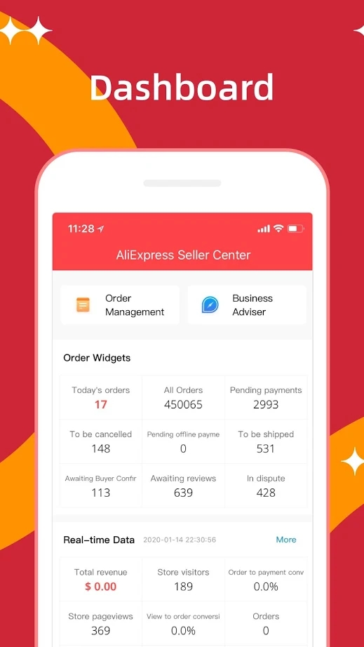 AliExpress Seller(全球速卖通卖家版) 截图3