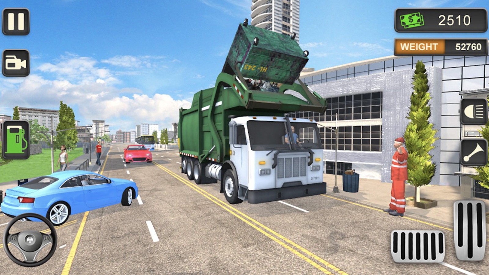 模拟垃圾回收车最新版 截图2
