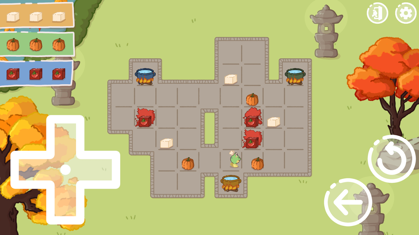 食物迷宫游戏 截图2