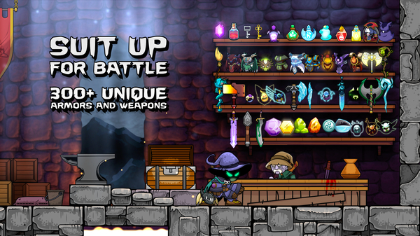魔法狂暴最新版(MagicRampage) 截图6