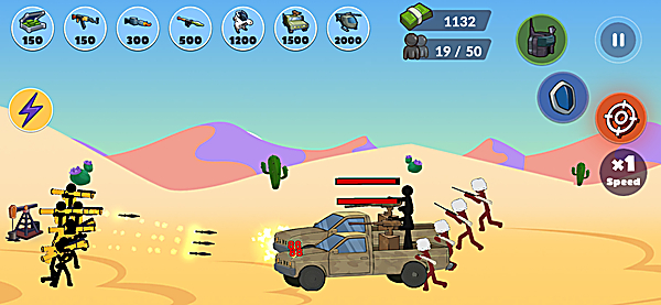 火柴人世界大战(StickmanWorldWar) 截图4