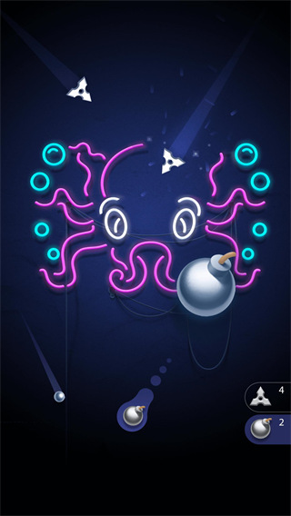 粉碎霓虹官方版(hitthelight) 截图2