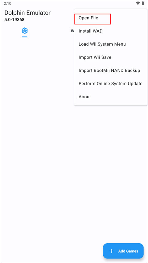 dolphin模拟器安卓版汉化 1