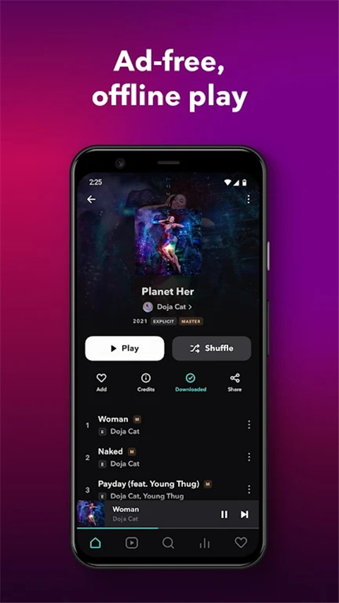 tidal音乐app 截图5