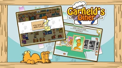 加菲猫餐厅游戏 截图5