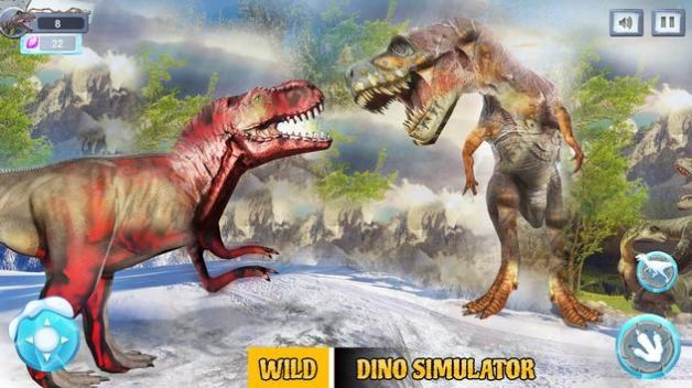恐龙动物战斗 截图2