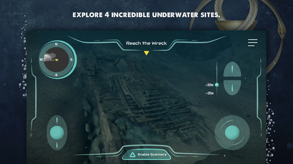 潜水考古游戏 截图3