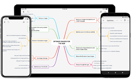 xmind思维导图app 1